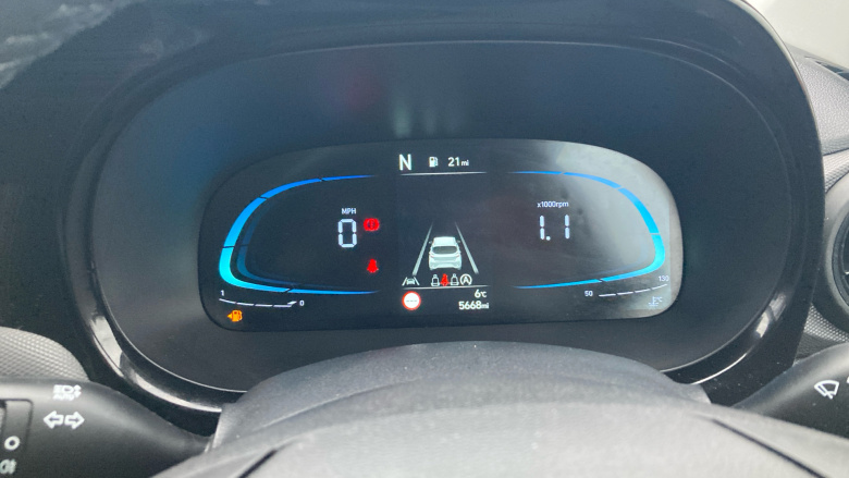 Hyundai i10 1.0 [63] Advance 5dr Auto [Nav] Petrol Hatchback